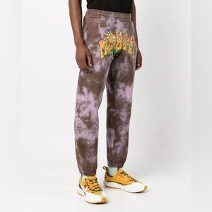 EUC Market Arc Herbal Remedy tie-dye joggers
